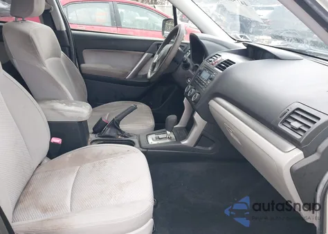 2015 Subaru Forester 2.5I Premium z USA, uszkodzony, nr VIN JF2SJADC5FH506905